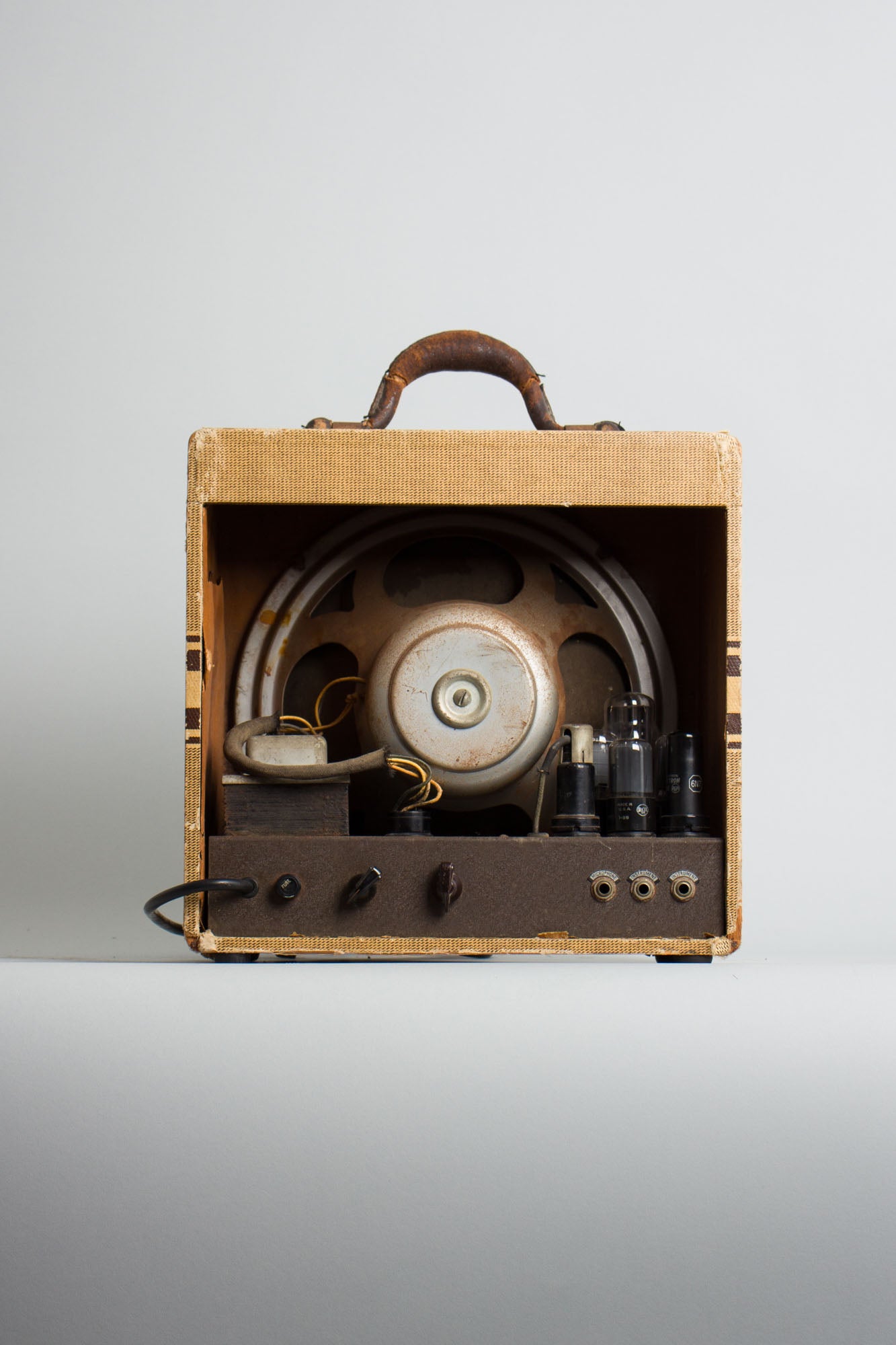 Gibson EH-100/ Recording King Model 1022 Tube Amplifier (1938)