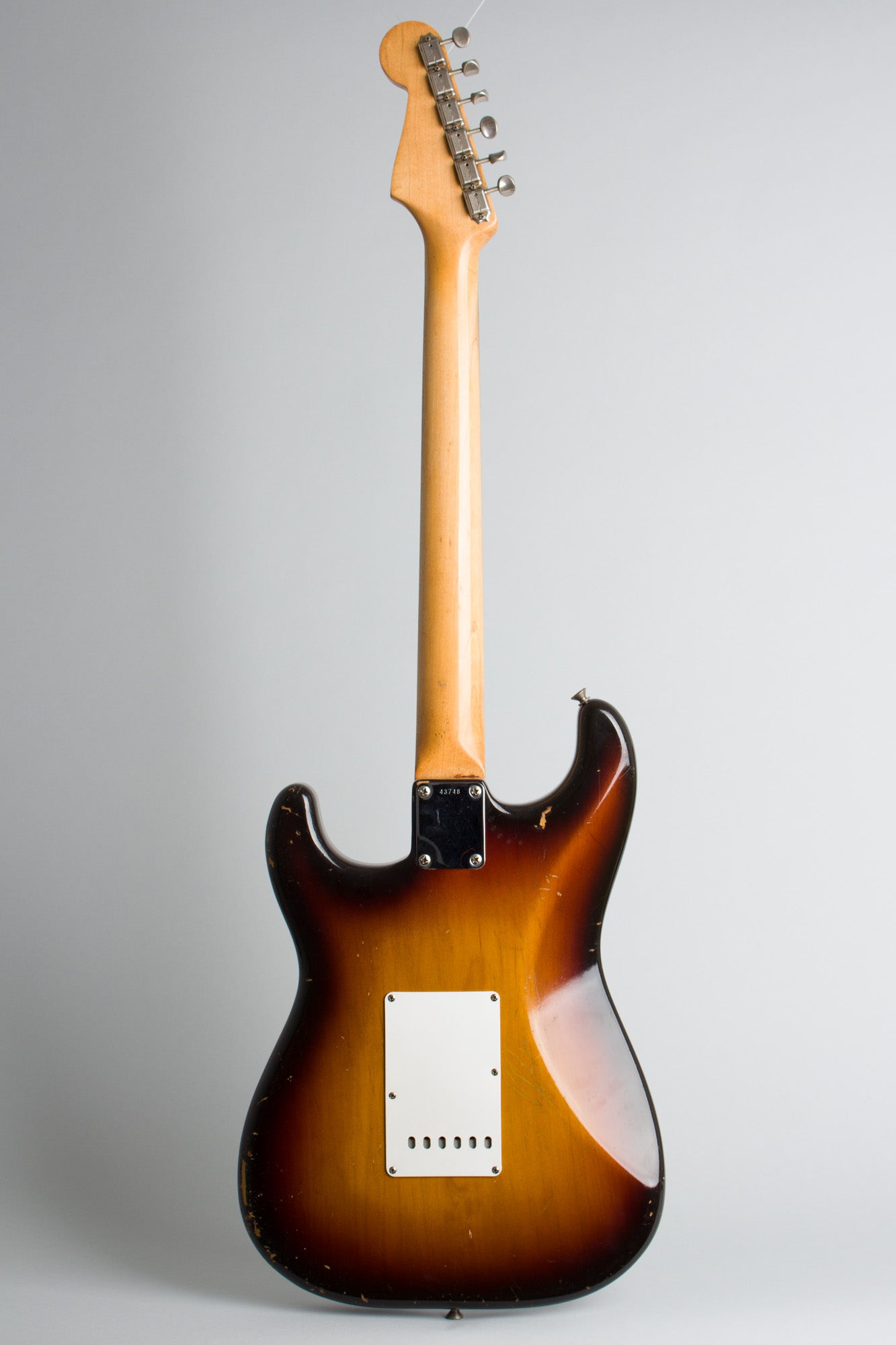 Fender Stratocaster Solid Body Electric Guitar (1959)