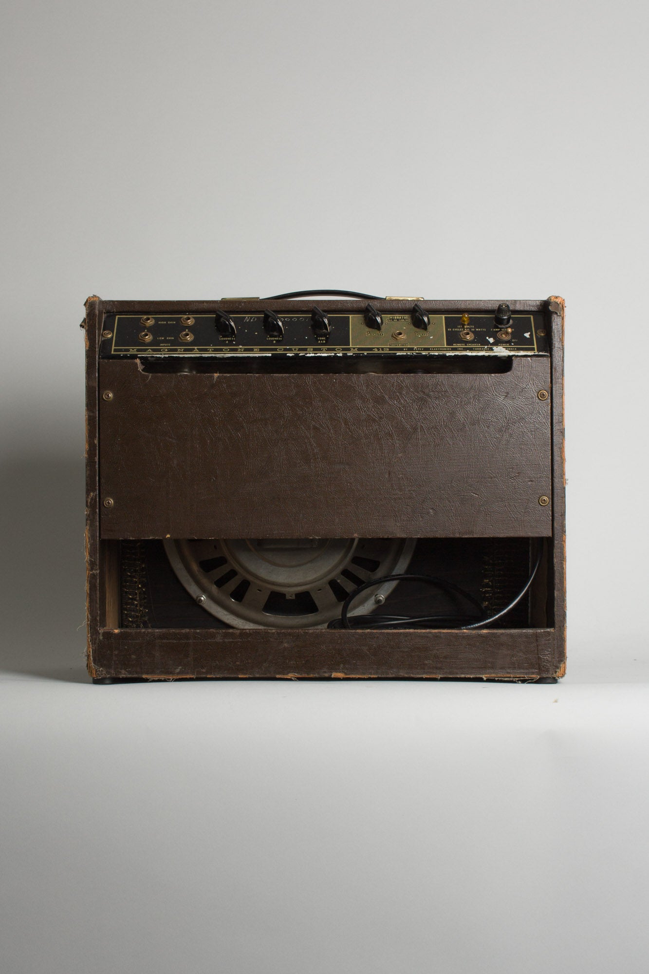 Magnatone Custom 413 Tube Amplifier (1962)