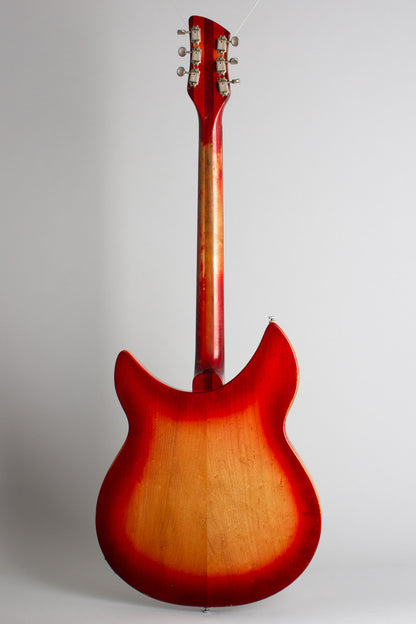 Rickenbacker Model 340 Thinline Hollow Body Electric Guitar (1966)