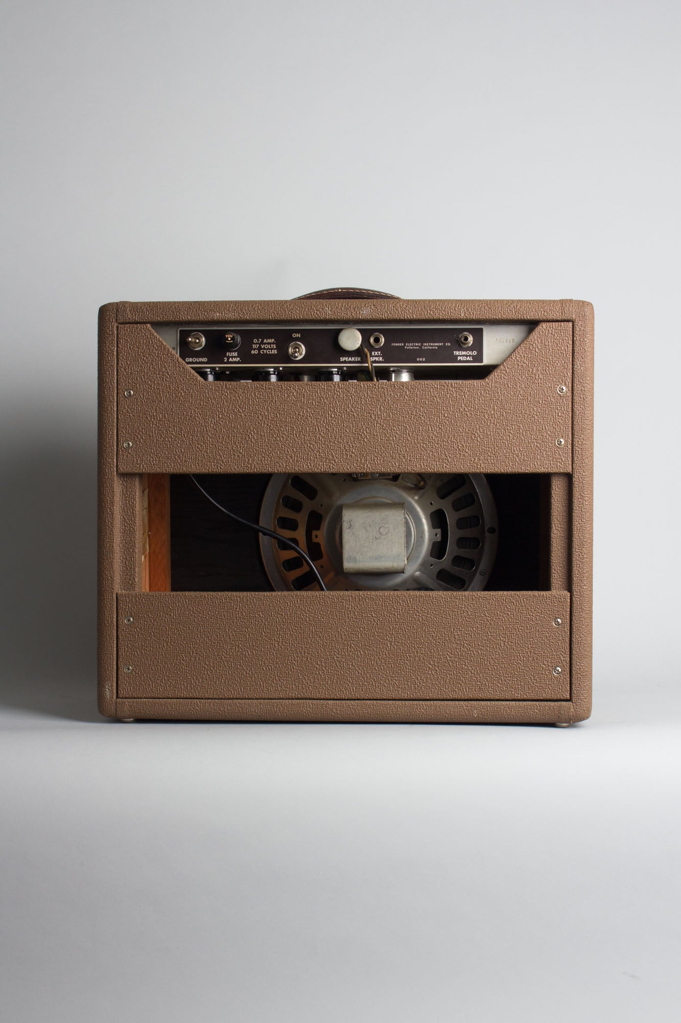 Fender Princeton 6G2 Tube Amplifier (1962)