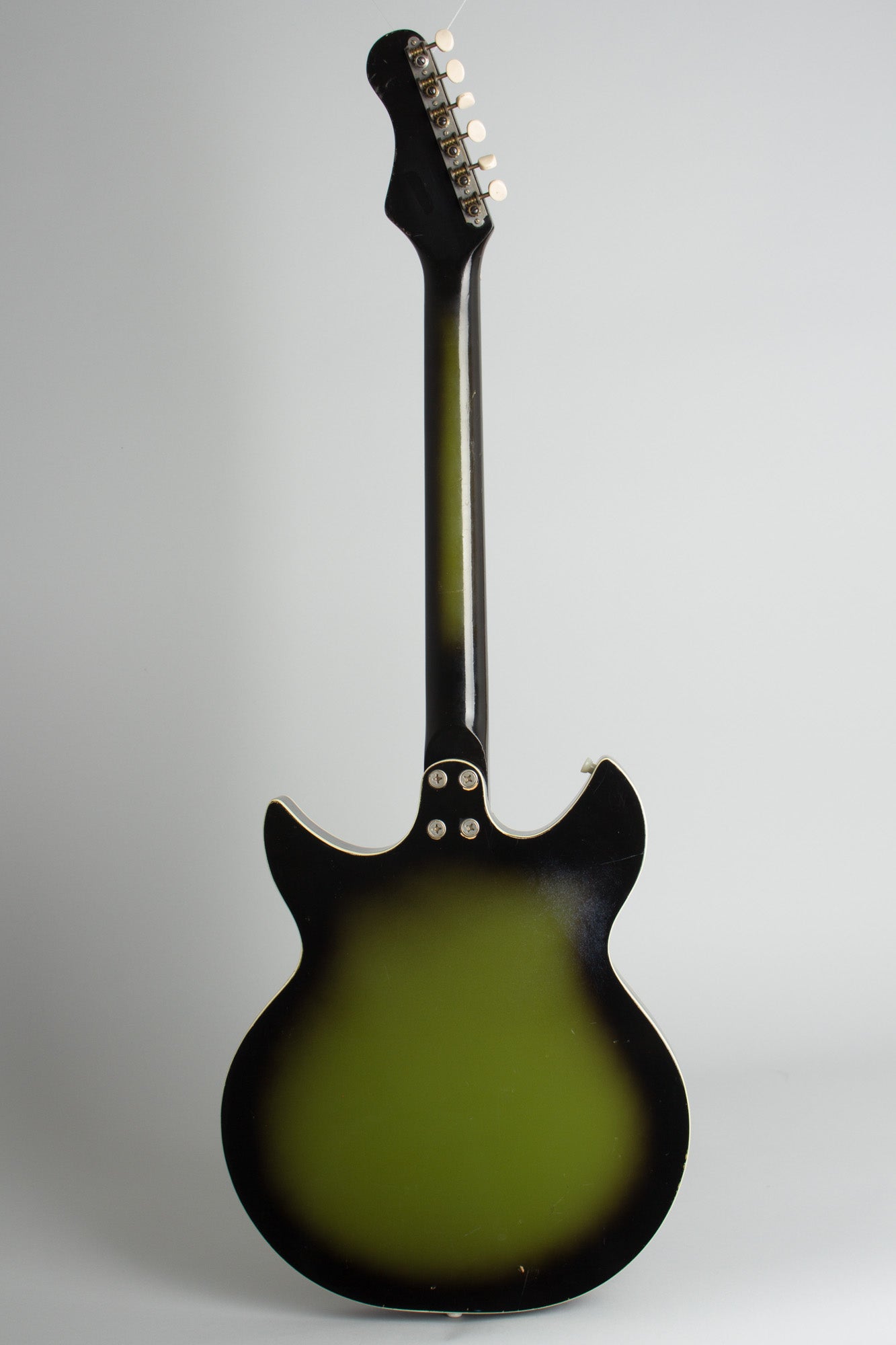 Harmony Rebel H-82G Thinline Hollow Body Electric Guitar (1969)