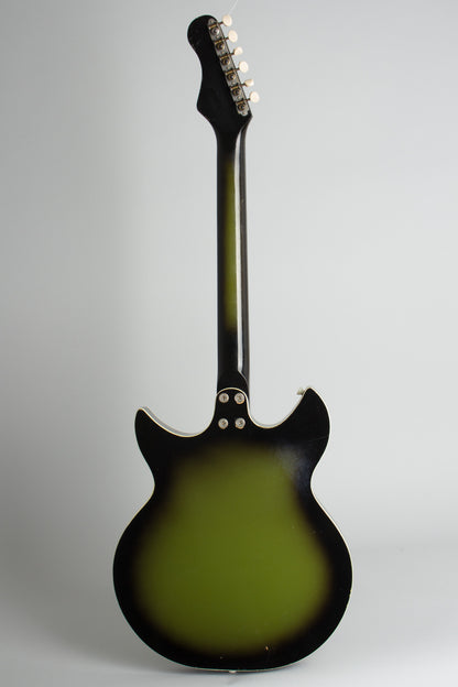 Harmony Rebel H-82G Thinline Hollow Body Electric Guitar (1969)