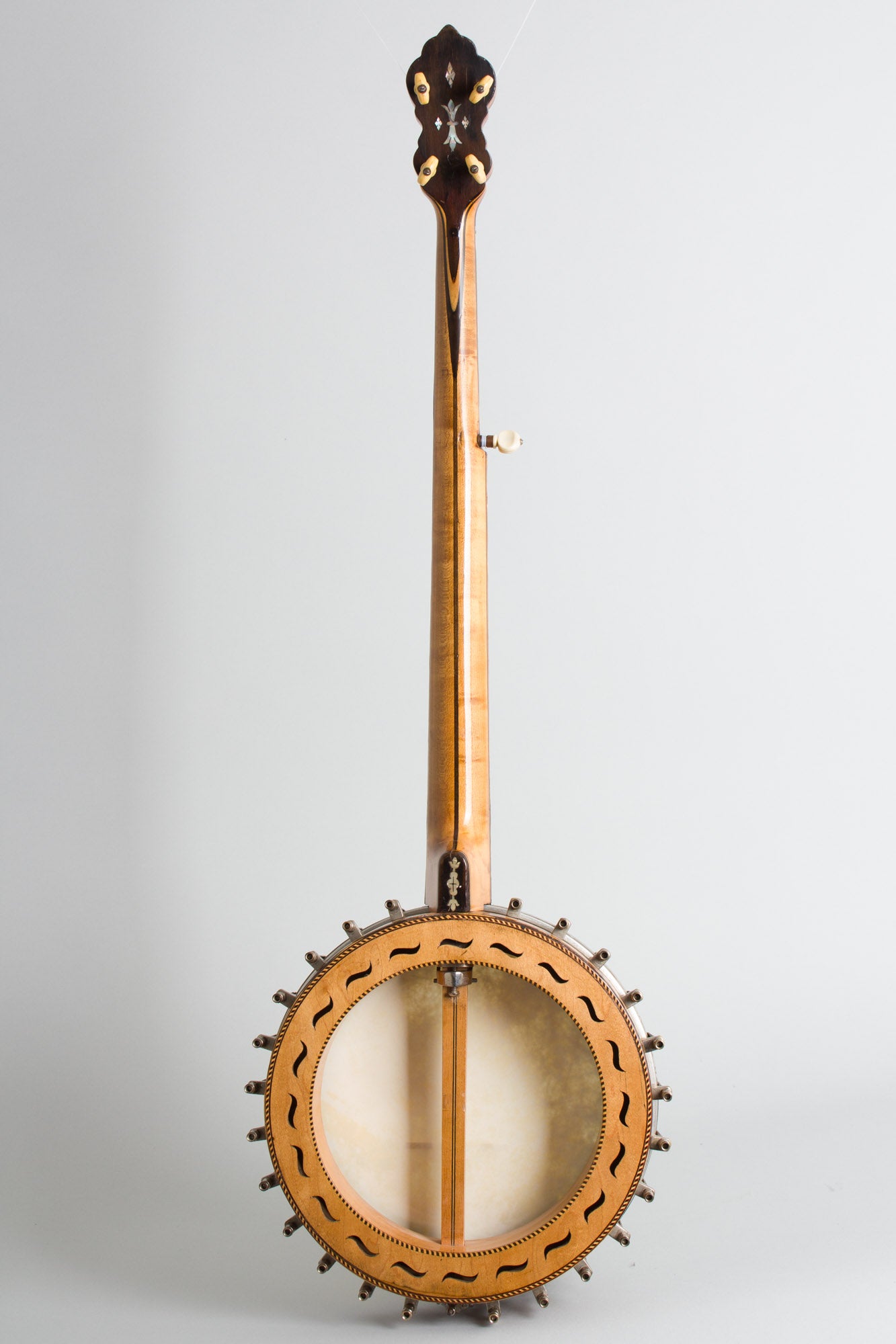Bacon Professional FF Special Grand Concert 5 String Banjo (1915)