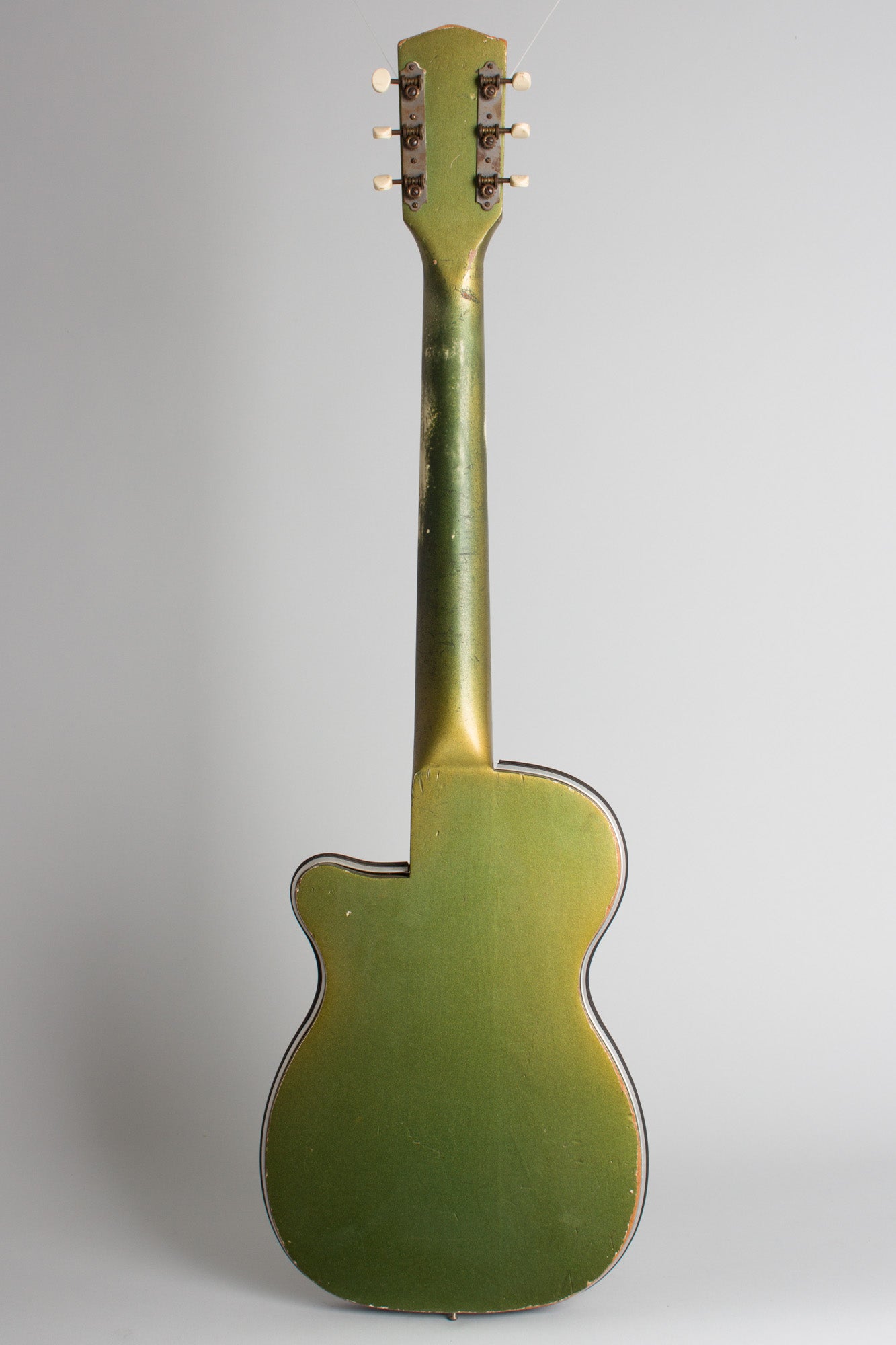 Harmony Silvertone Stratotone Newport Model H-42/2 Solid Body Electric Guitar (1954)