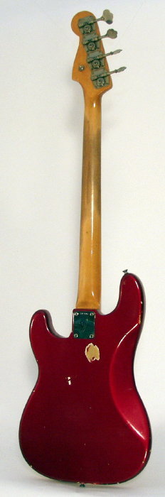 Fender Precision Bass Solid Body Electric Bass Guitar (1966)