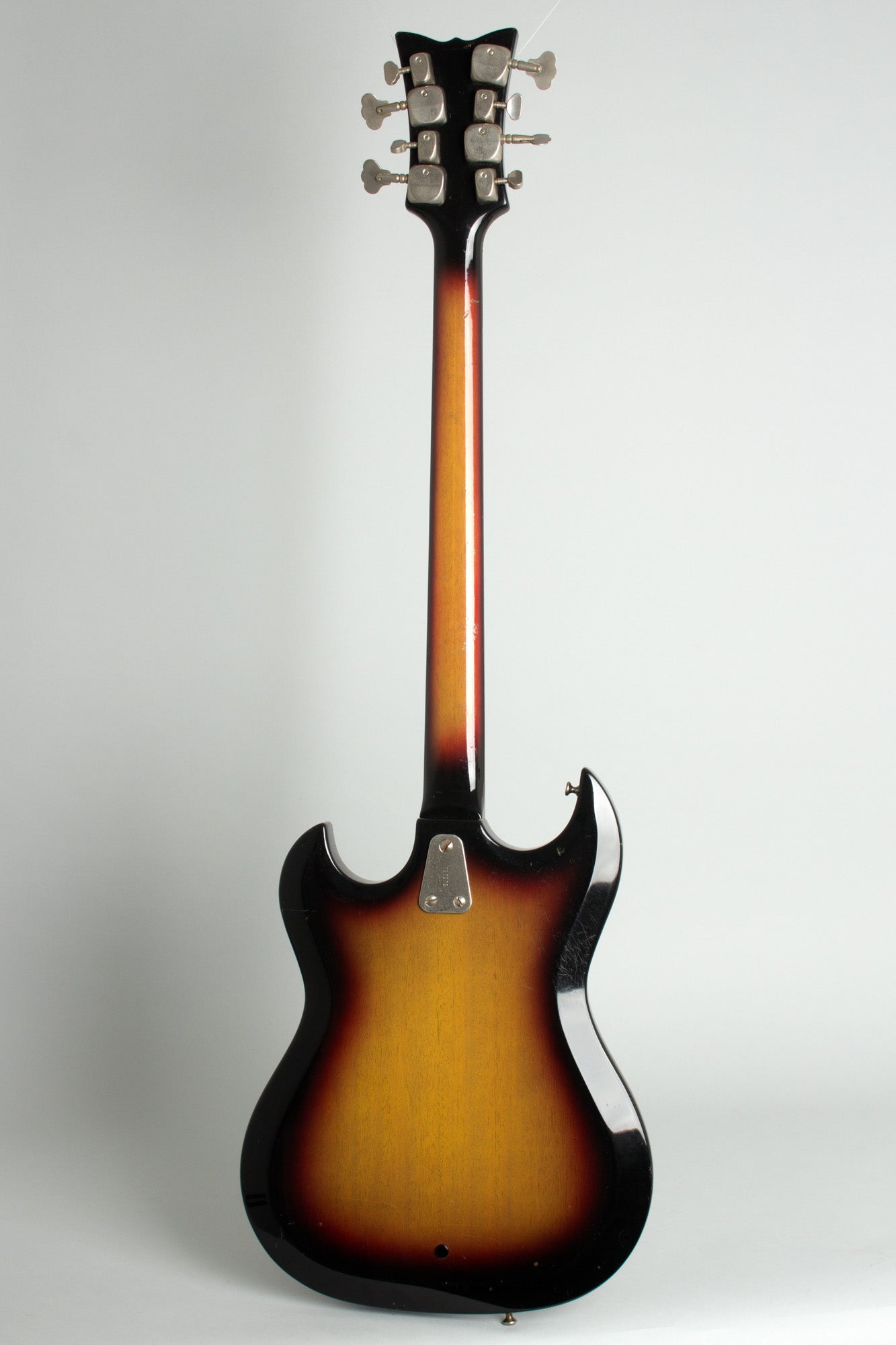 Hagstrom 8-String Bass H-8 Solid Body Electric Bass Guitar (1968)