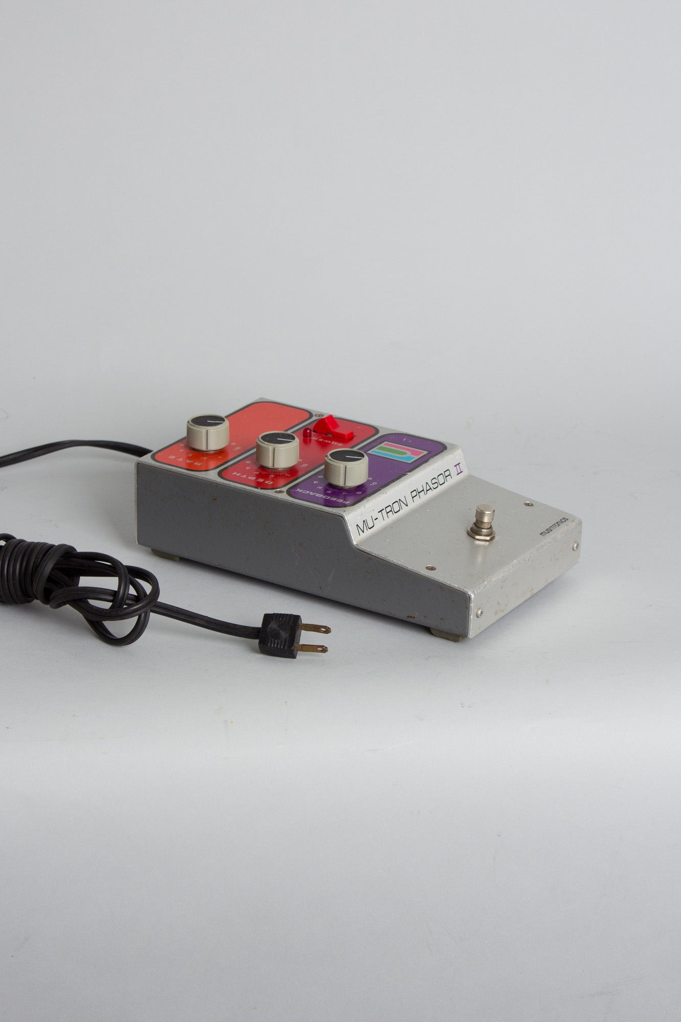 Musitronics Mu-Tron Phasor II Phase Pedal Effect (1978)