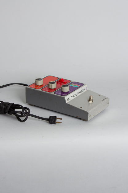Musitronics Mu-Tron Phasor II Phase Pedal Effect (1978)