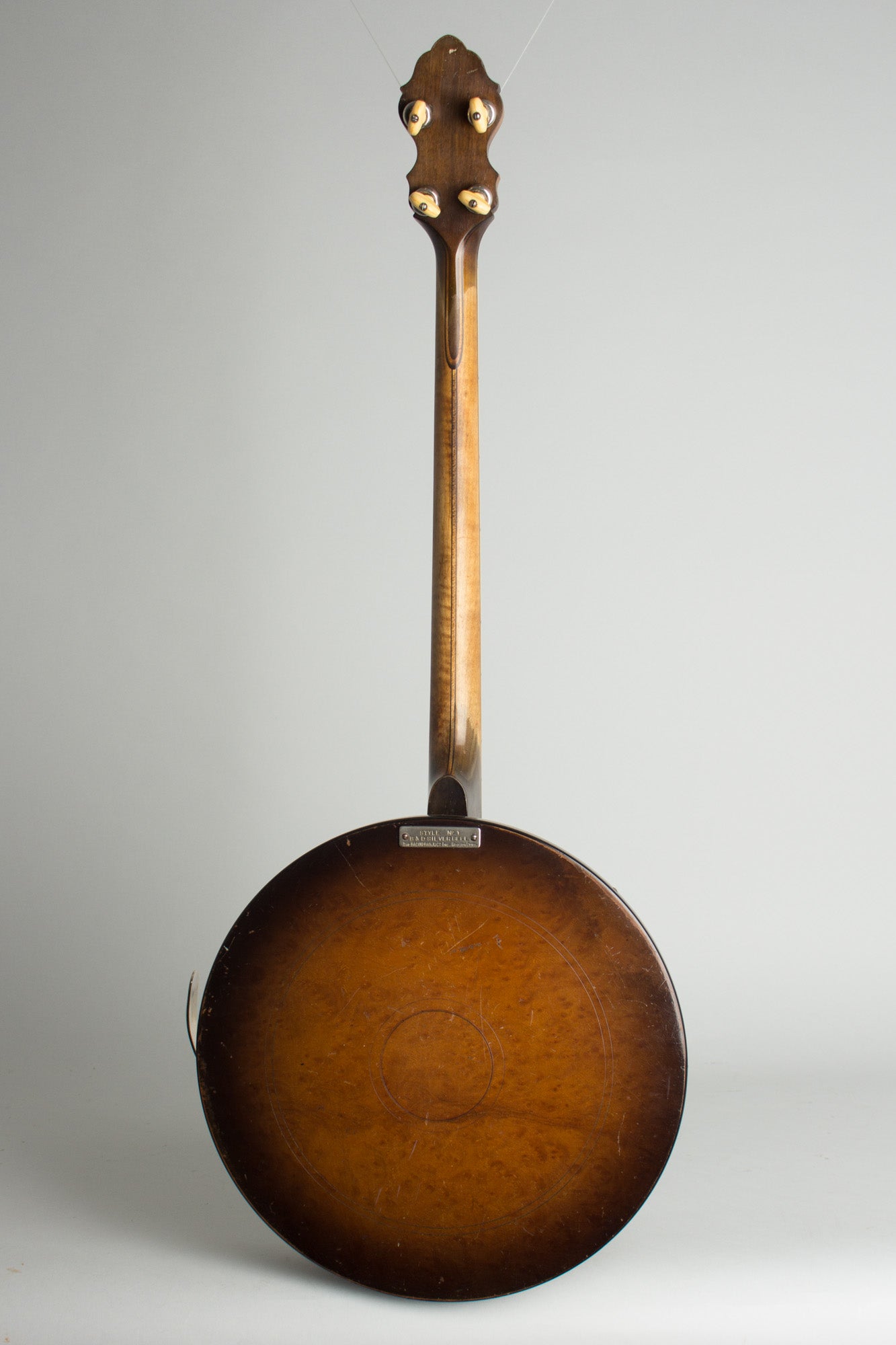 Bacon & Day Silver Bell #1 Tenor Banjo (1929)