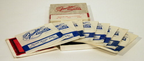 Fender No. 72 Plain Guitar String Set