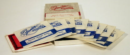 Fender No. 72 Plain Guitar String Set