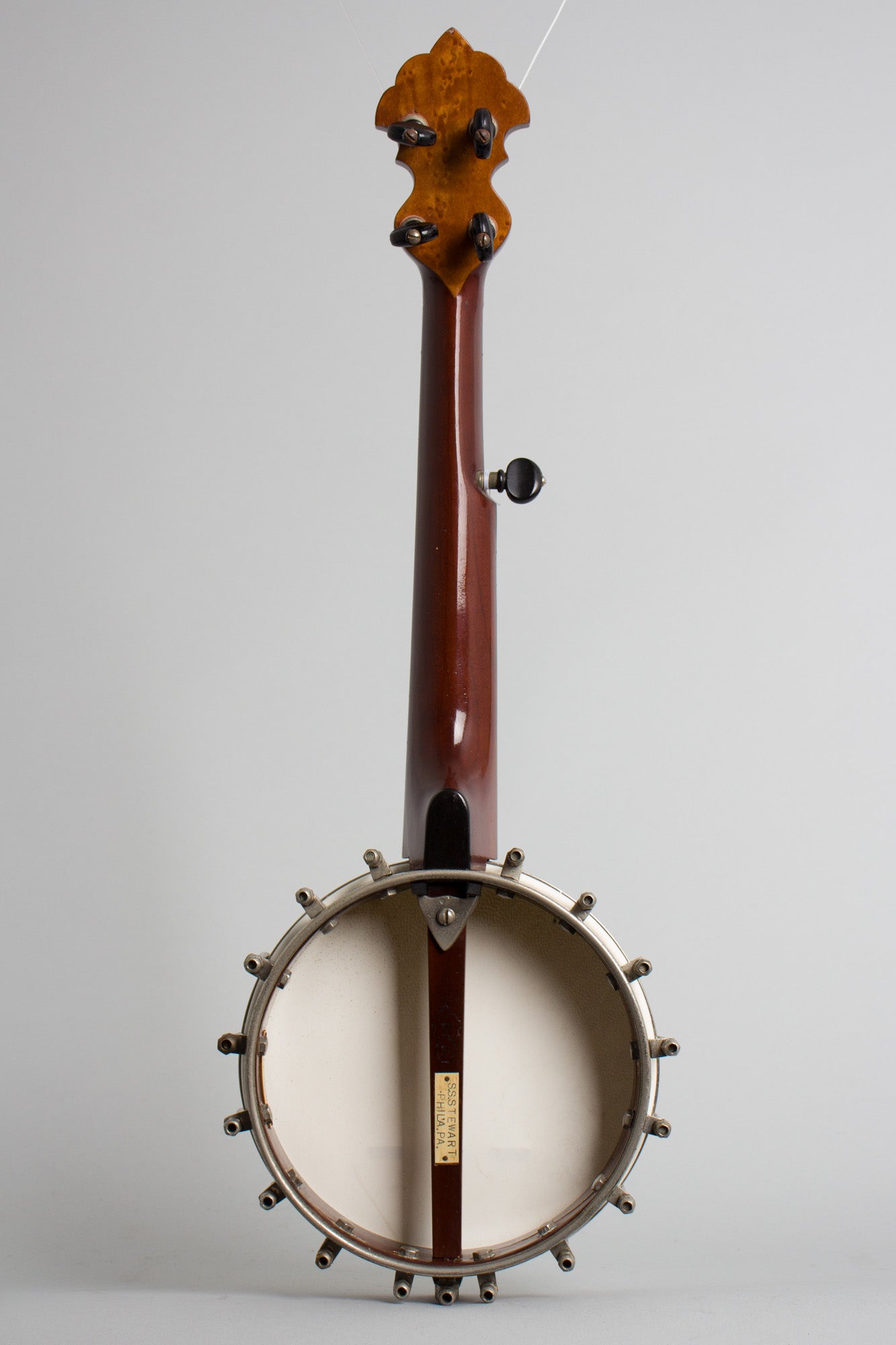 S. S. Stewart Little Wonder Piccolo Banjo (1895)