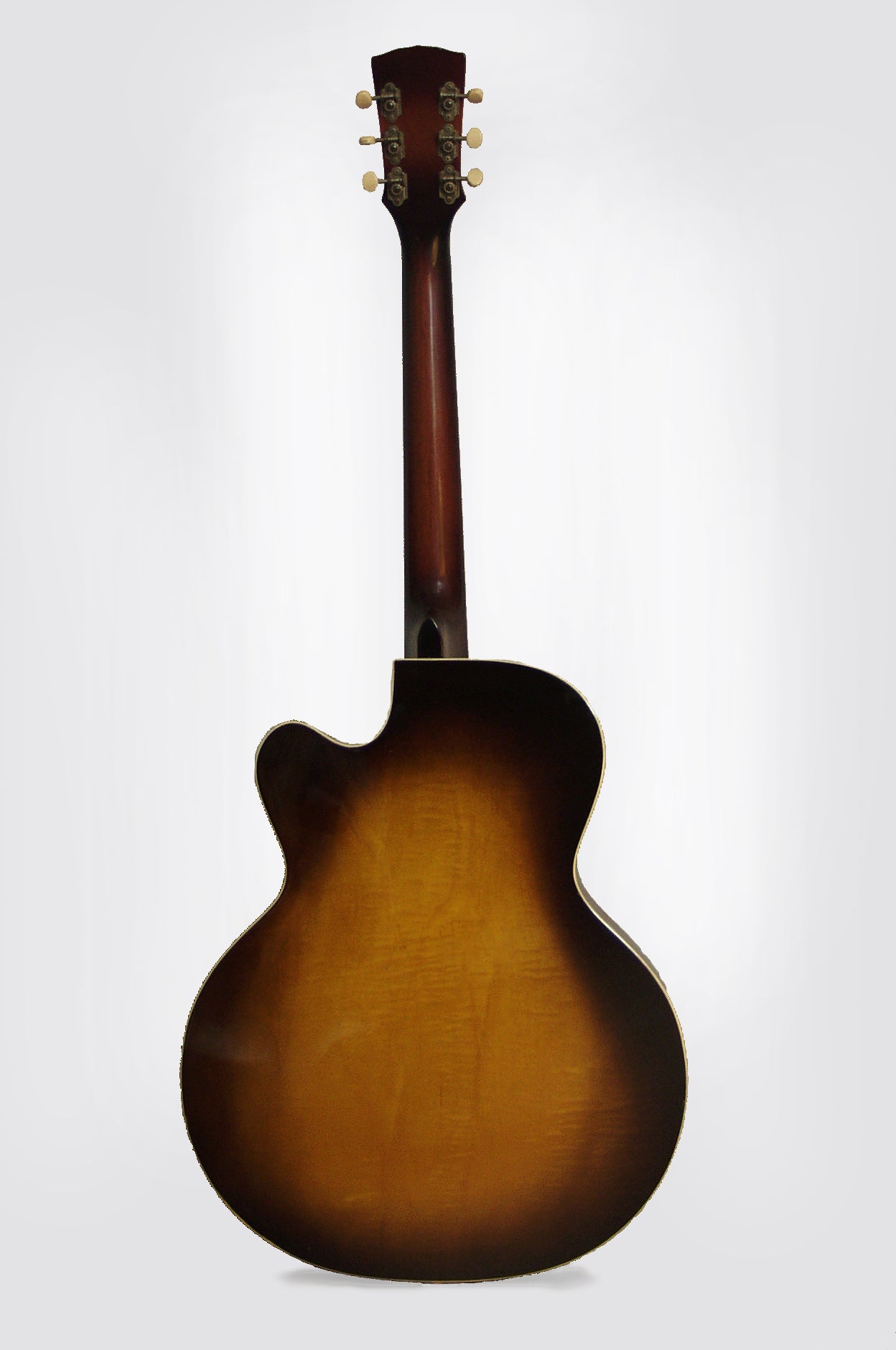 Vega E-201 Arch Top Hollow Body Electric Guitar (1959)