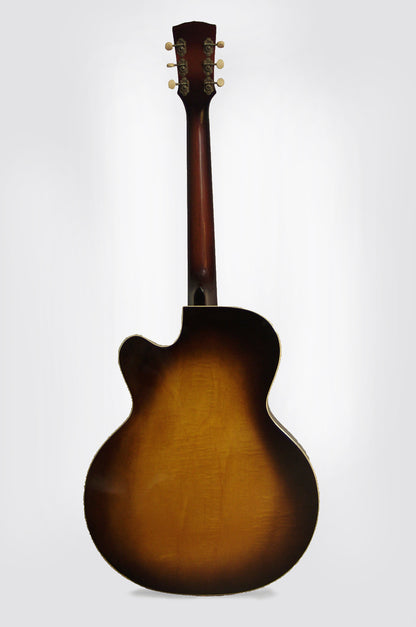 Vega E-201 Arch Top Hollow Body Electric Guitar (1959)