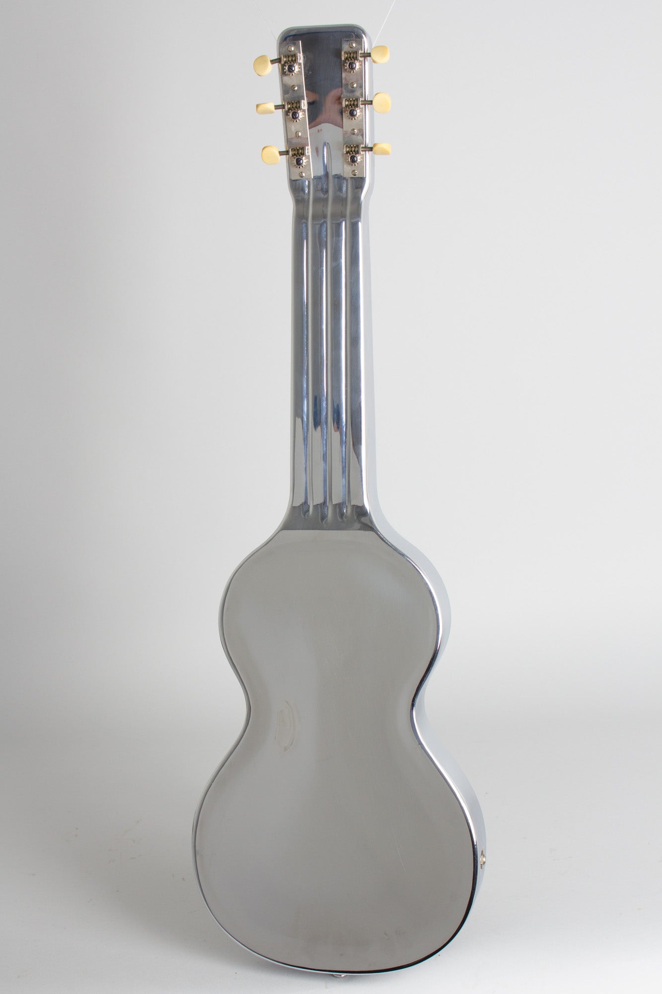 Rickenbacker Silver Hawaiian Lap Steel Electric Guitar (1939)