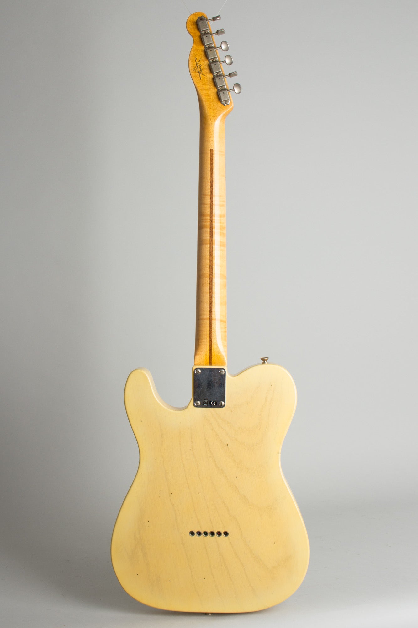 Fender Nocaster Custom Shop Relic Solid Body Electric Guitar (2018)