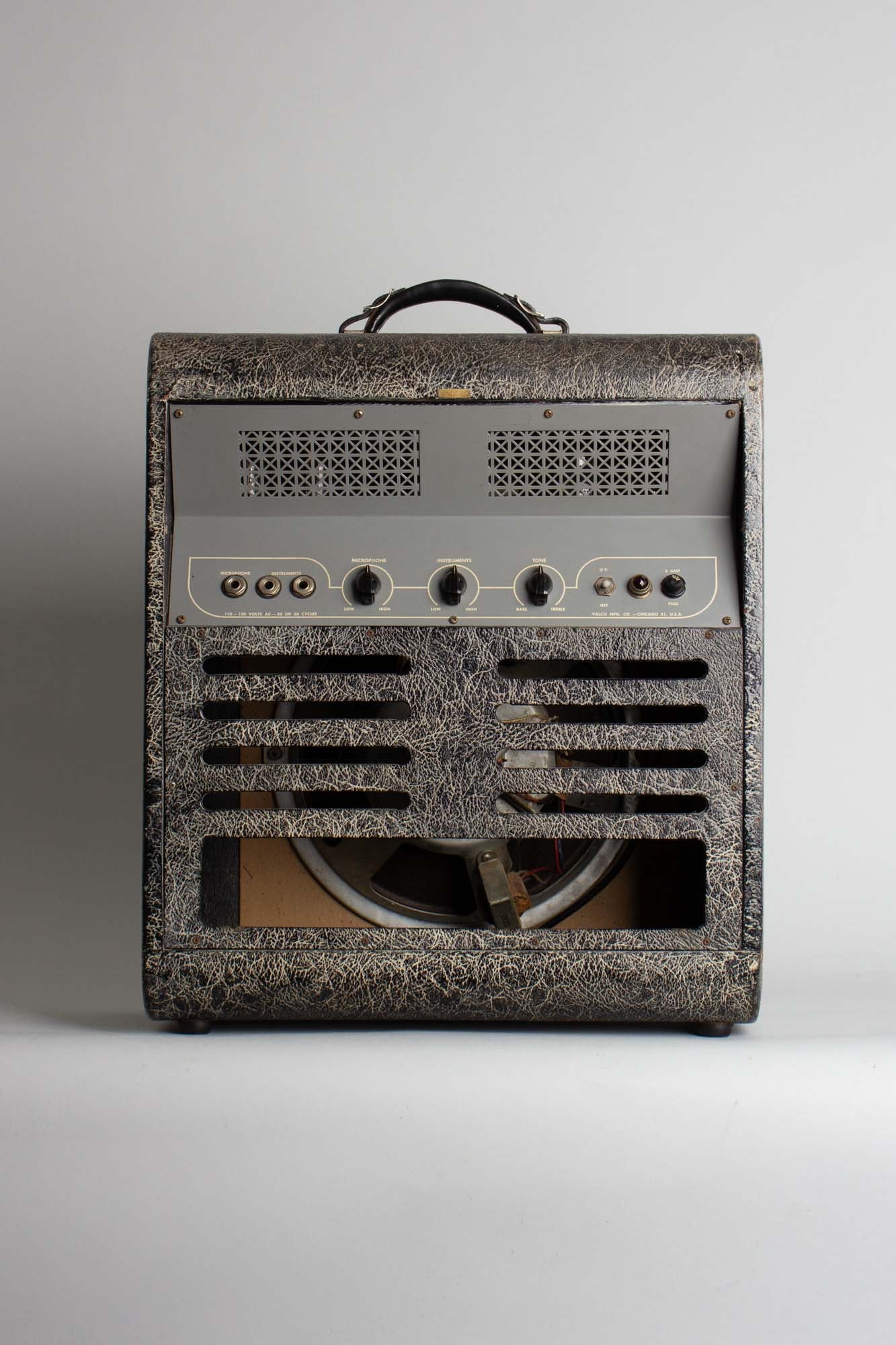 National Model 1200 Tube Amplifier (1948)