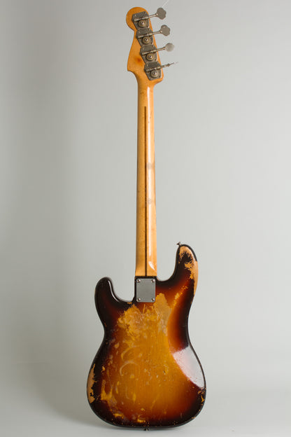 Fender Precision Bass Solid Body Electric Bass Guitar (1959)