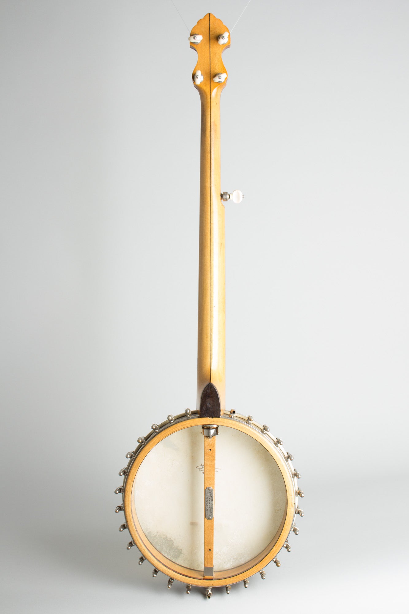 Fairbanks Whyte Laydie #2 5 String Banjo (1909)