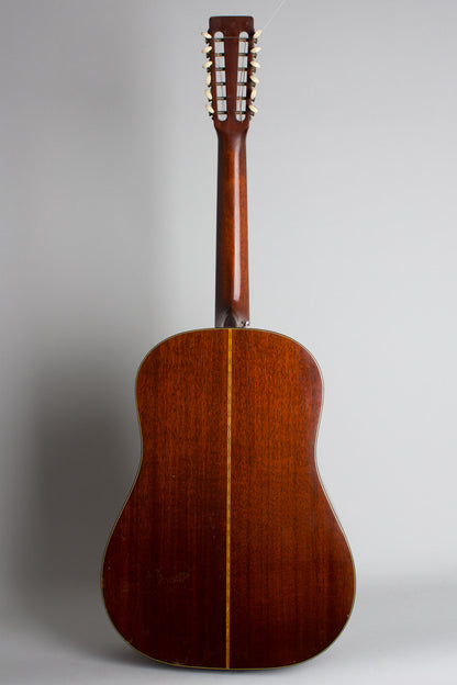 C. F. Martin D-12-20 12 String Flat Top Acoustic Guitar (1967)