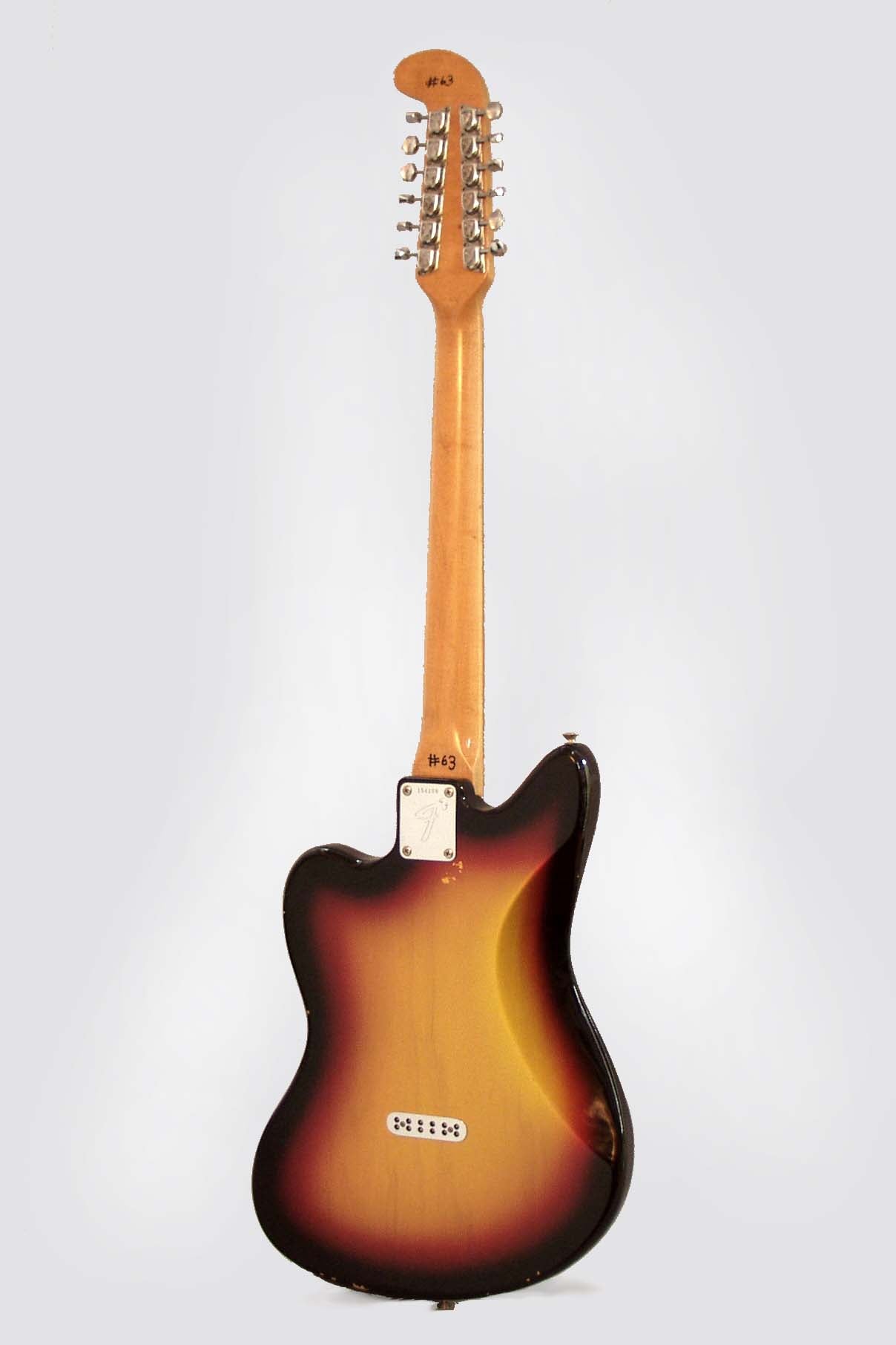 Fender Electric XII 12 String Solid Body Electric Guitar (1966)