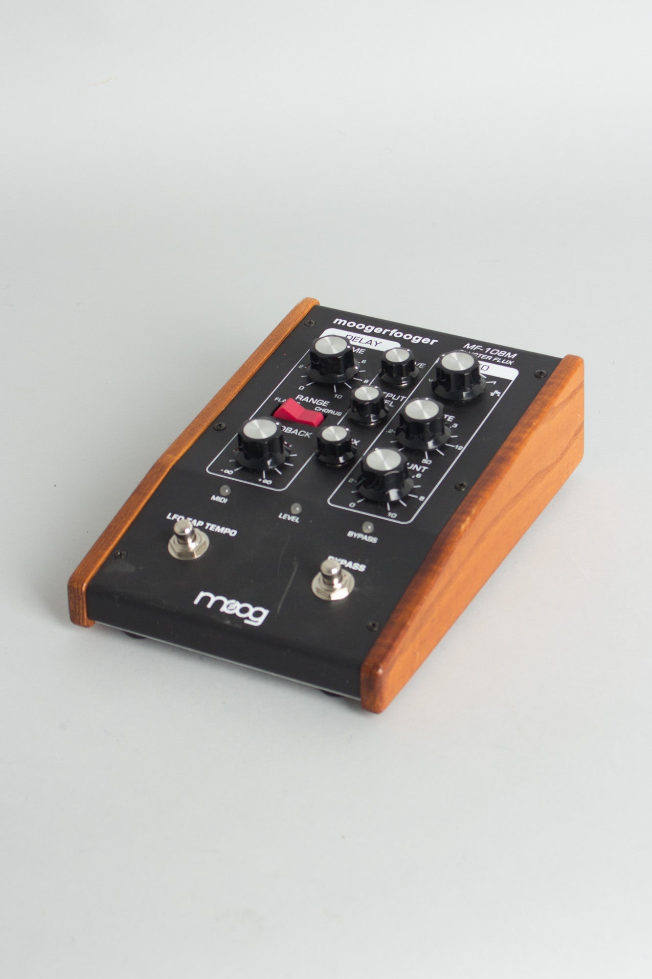 Moog Moogerfooger MF-108M Cluster Flux, Previously Owned by Steely Dan's Walter Becker Chorus/Flange Effect