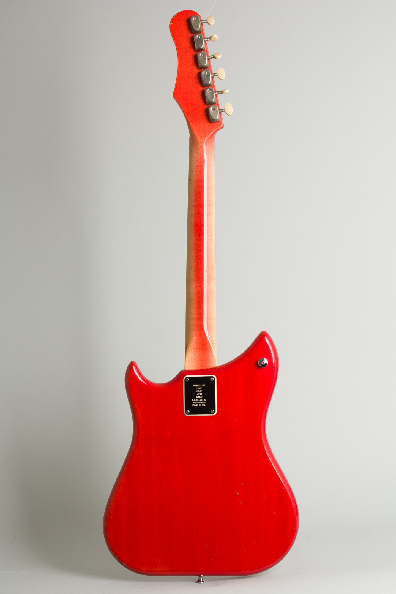 Burns Nu-Sonic Solid Body Electric Guitar (1964)