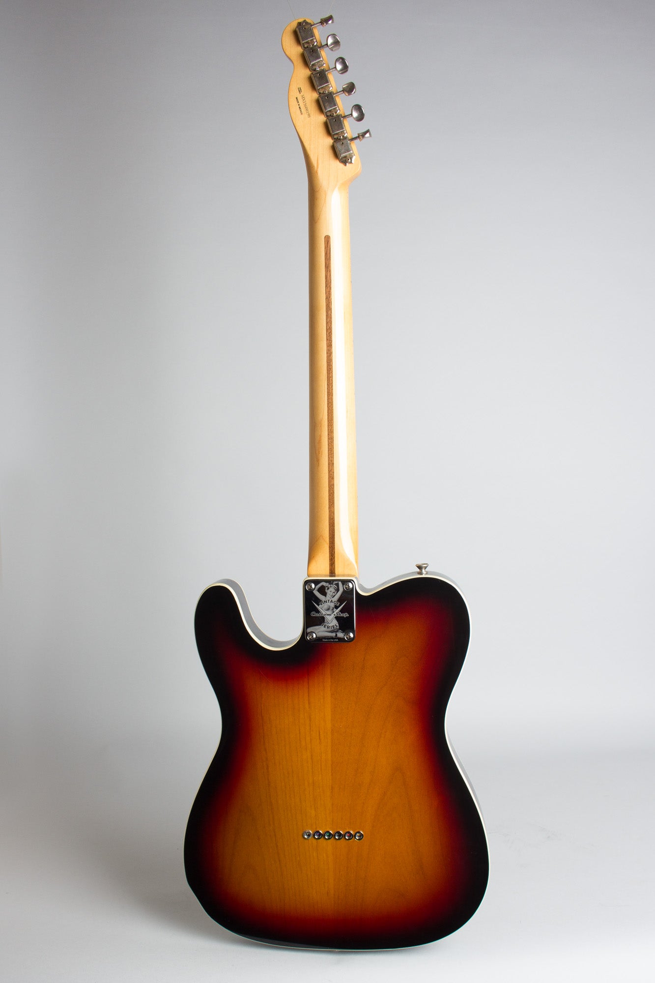 Fender Esquire Custom Solid Body Electric Guitar (2012)