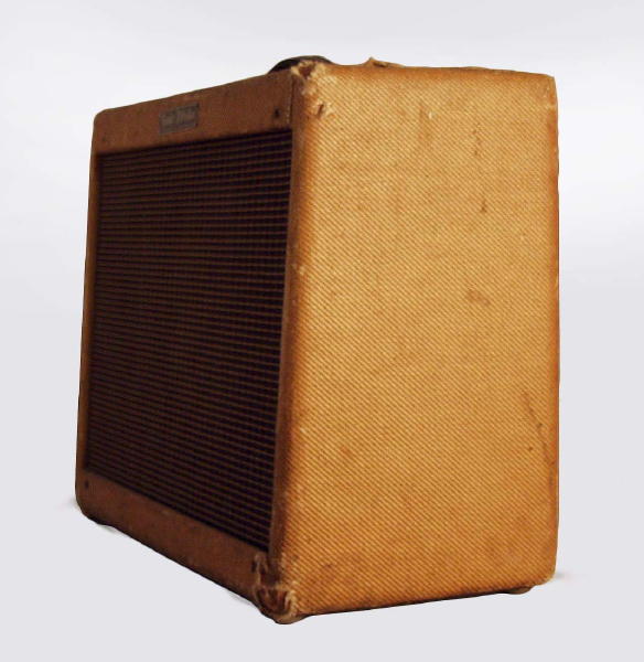 Fender Vibrolux Tube Amplifier (1959)