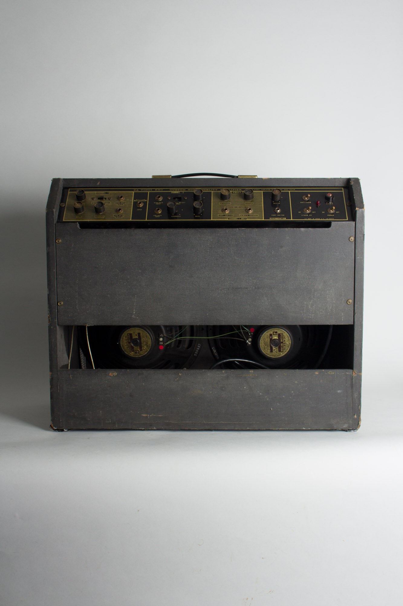 Magnatone Da Vinci D-60 Custom previously owned by Steely Dan's Walter Becker Tube Amplifier (1965)