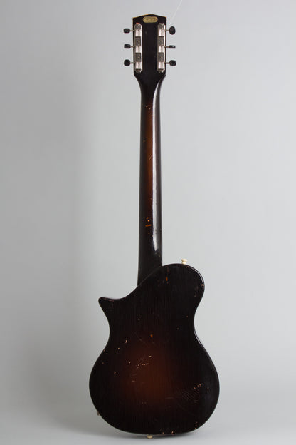 Magnatone Mark III Deluxe Solid Body Electric Guitar (1957)