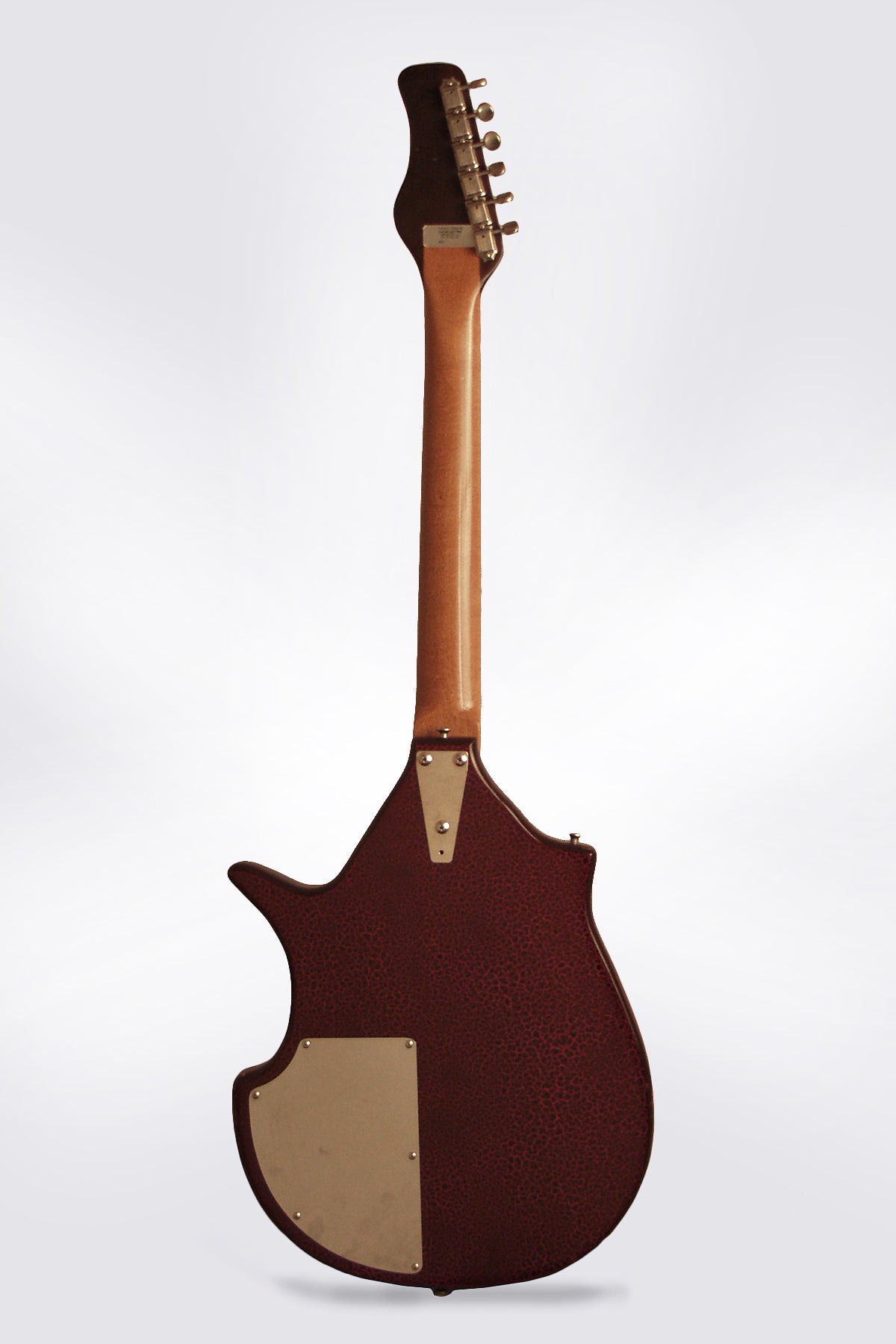 Danelectro Coral Sitar Semi-Hollow Body Electric Guitar (1968)