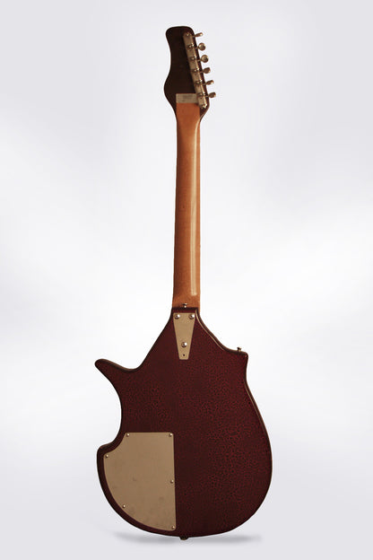 Danelectro Coral Sitar Semi-Hollow Body Electric Guitar (1968)