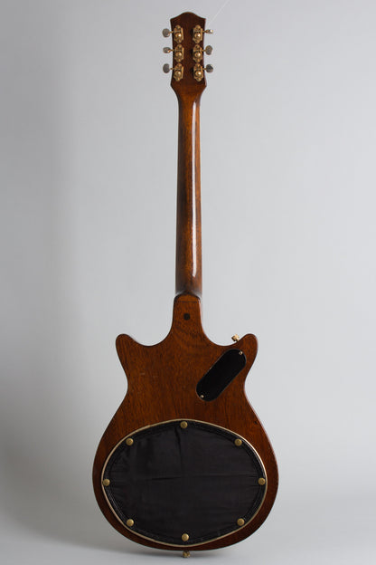 Gretsch PX-6129 Champagne Sparkle Jet Semi-Hollow Body Electric Guitar (1962)