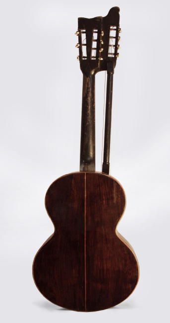 Zimmermann Russian Style Harp Guitar (1890)