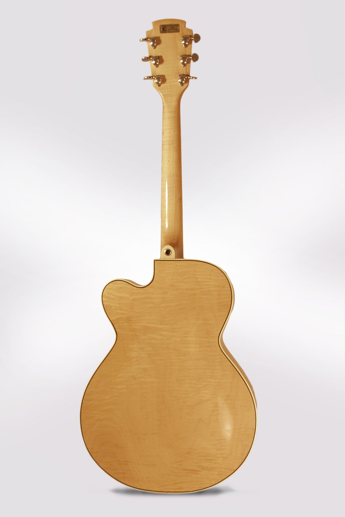 Kay Barney Kessel Artist Arch Top Hollow Body Electric Guitar (1958)