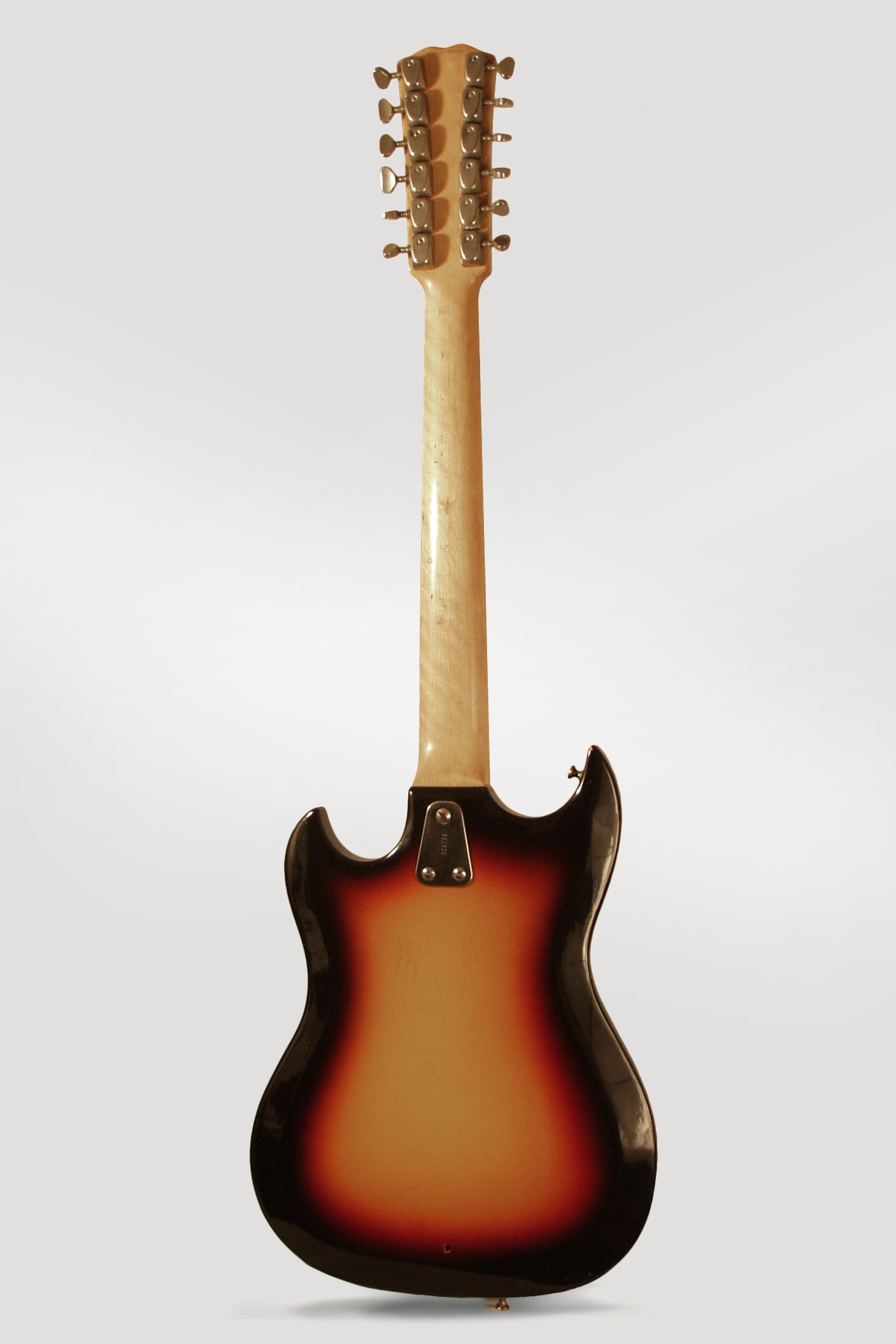 Hagstrom F-12S 12 String Solid Body Electric Guitar (1967)