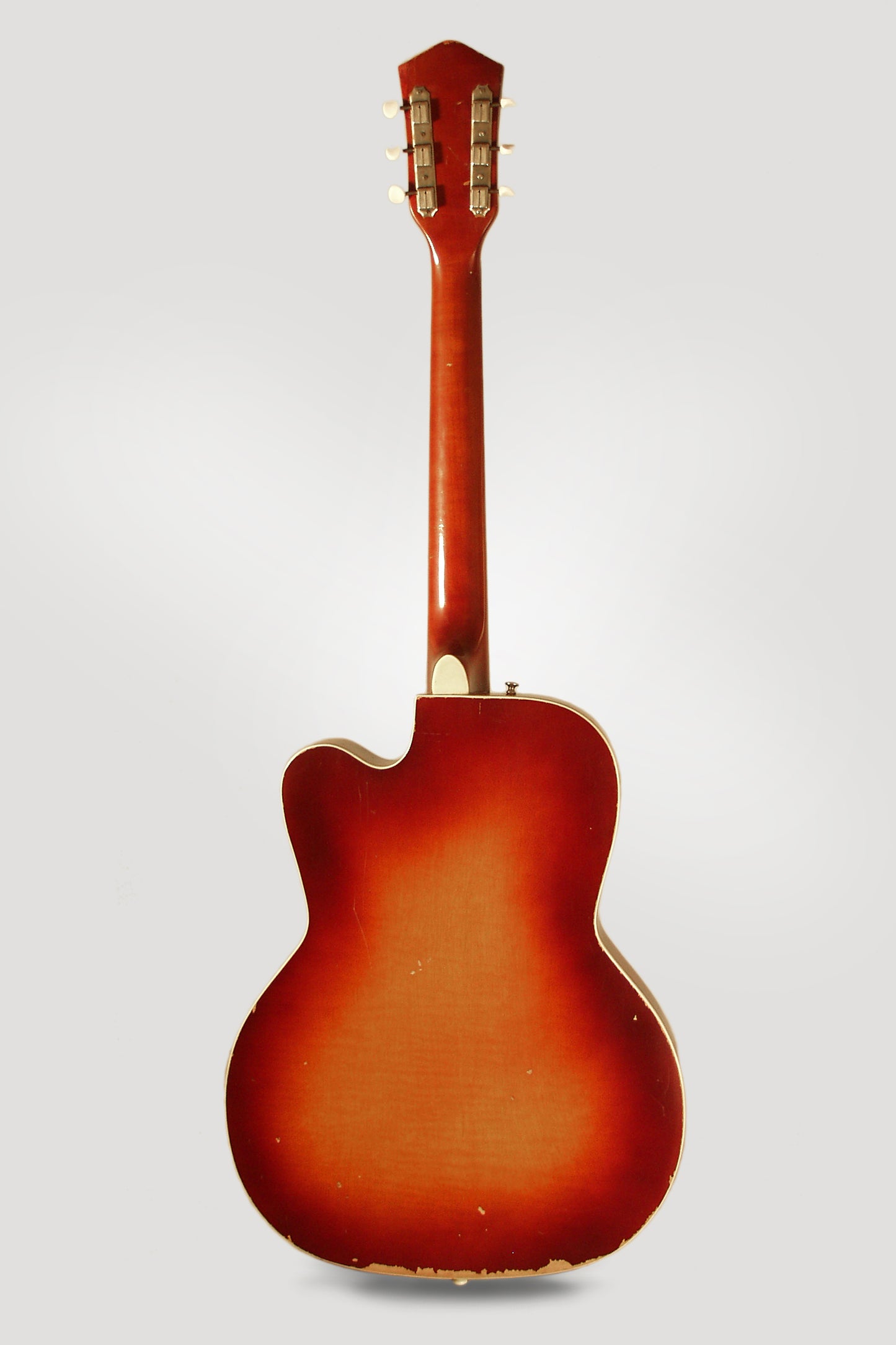 Kay Silvertone Thin Twin Model 1369L Semi-Hollow Body Electric Guitar (1957)