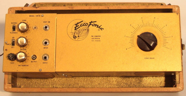 Ecco-Fonic Model 109-B Echo Effect (1961)