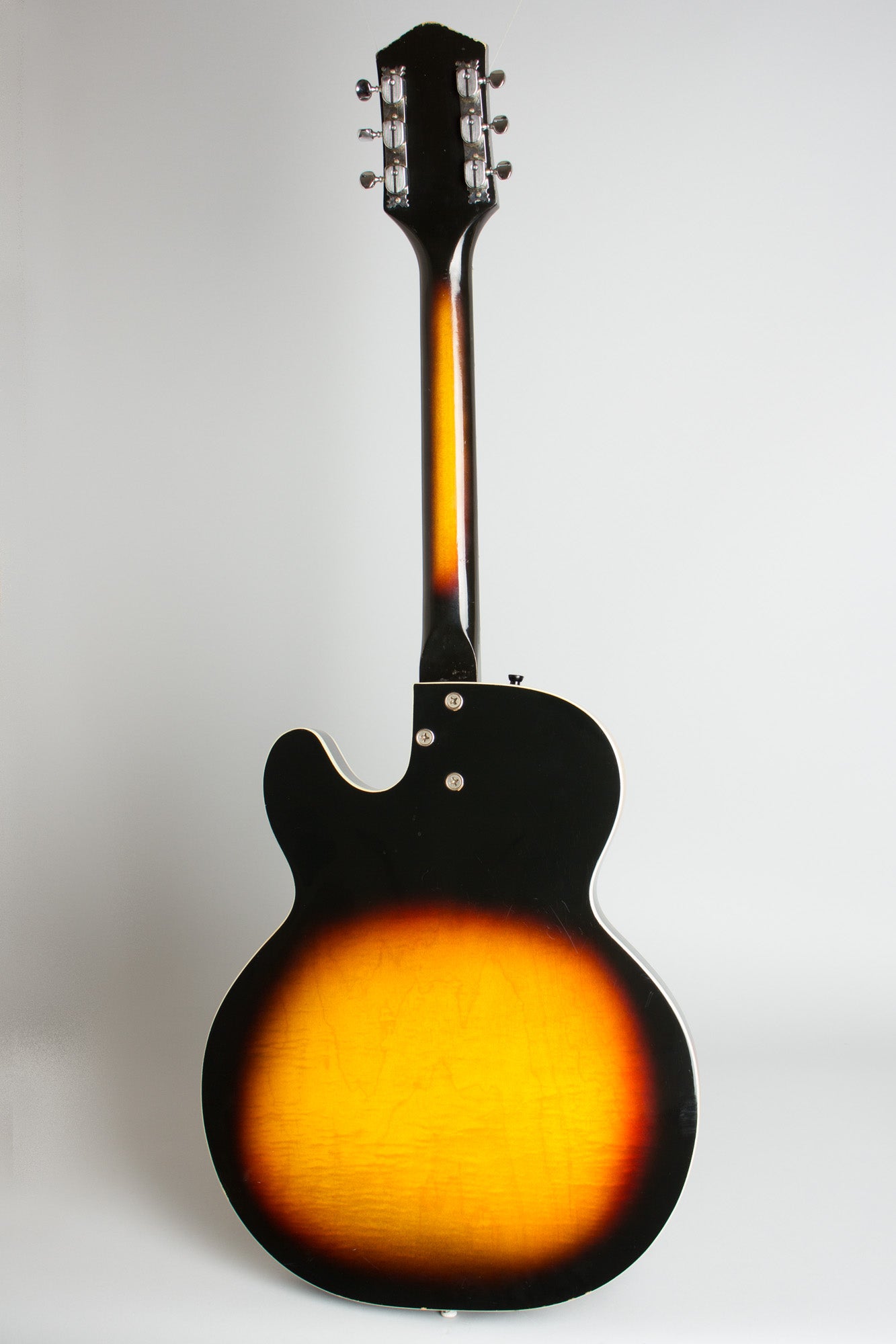 Harmony Meteor H-70 Arch Top Hollow Body Electric Guitar (1966)