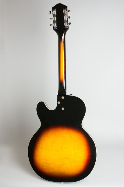 Harmony Meteor H-70 Arch Top Hollow Body Electric Guitar (1966)