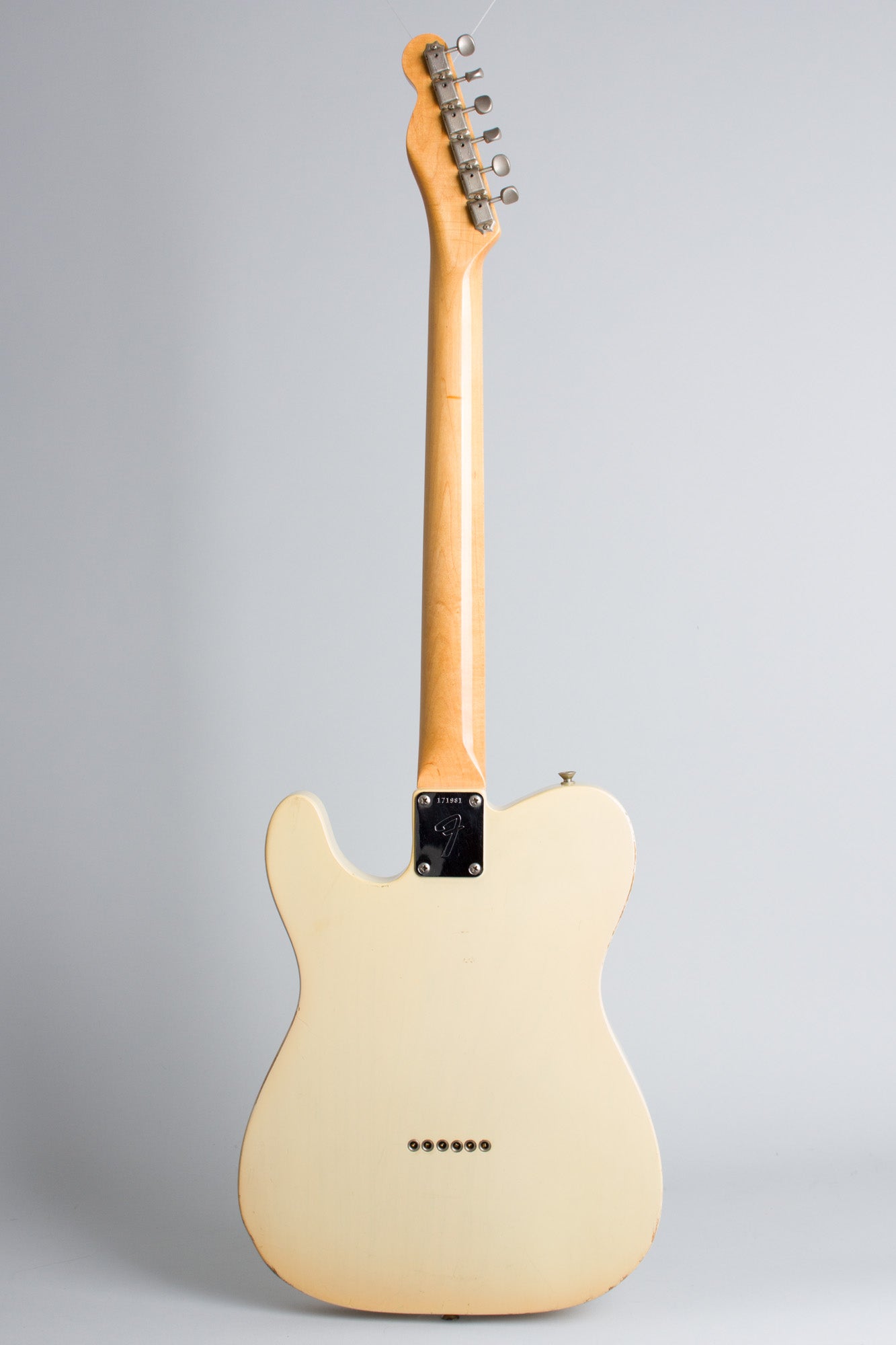 Fender Esquire Solid Body Electric Guitar (1966)