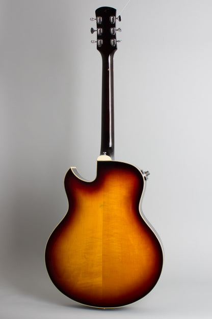 Yamaha AE-11 Arch Top Hollow Body Electric Guitar (1969)