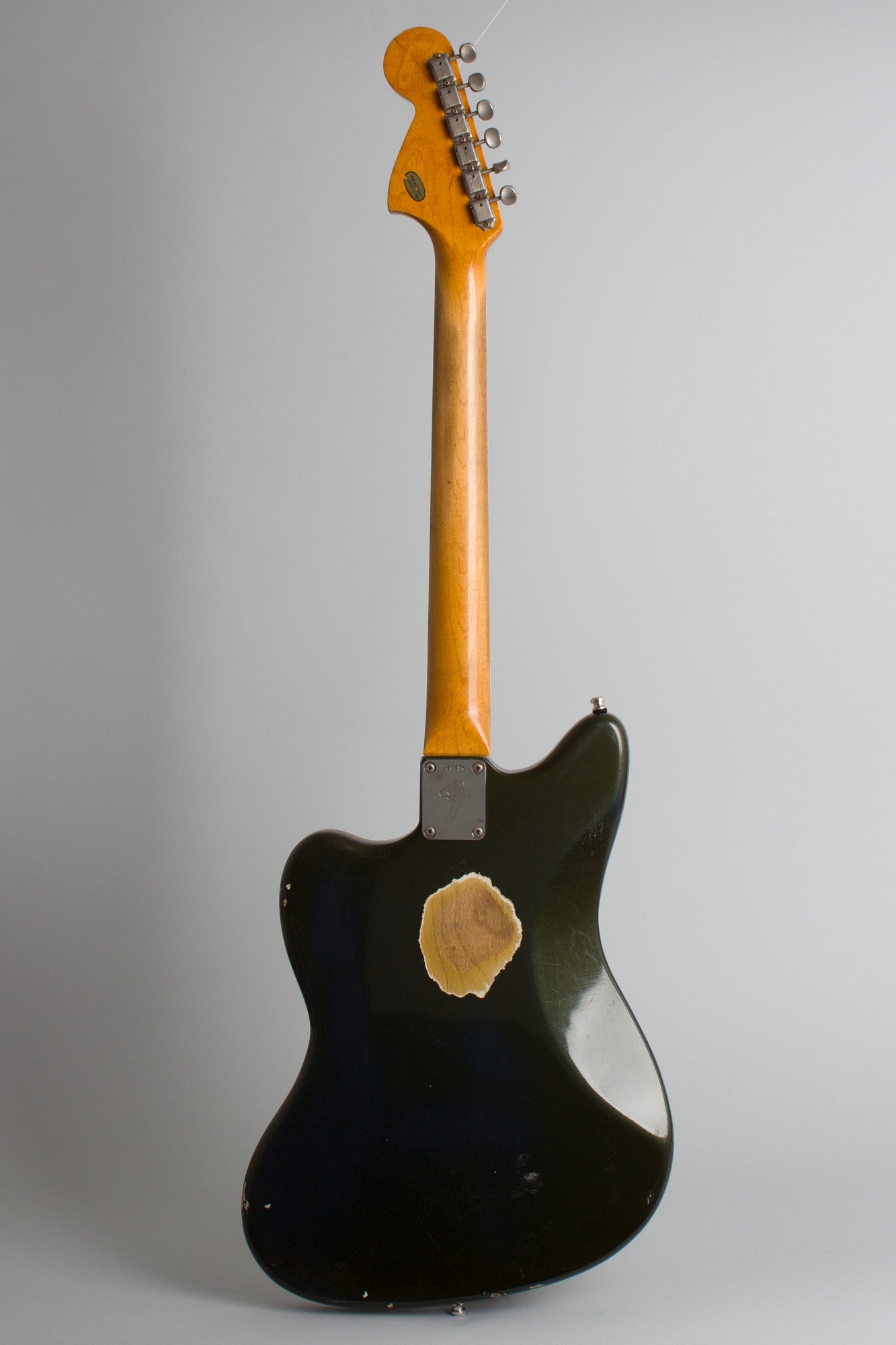 Fender Jazzmaster Owned and Used By Elvis Costello Solid Body Electric Guitar (1966)