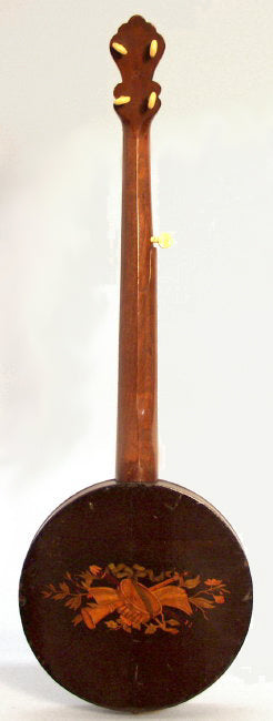 Buckbee Dobson style closed back 5 String Banjo (1880's)