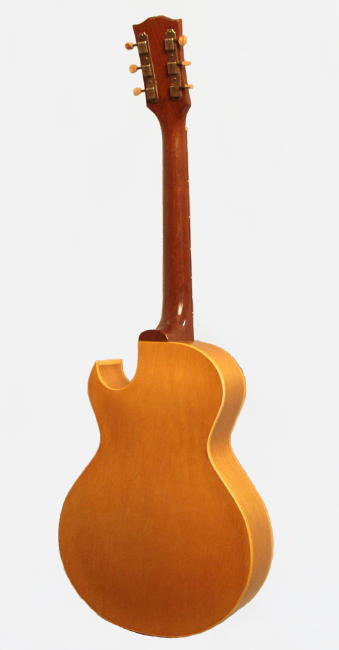 Gibson ES-140N Arch Top Hollow Body Electric Guitar (1956)