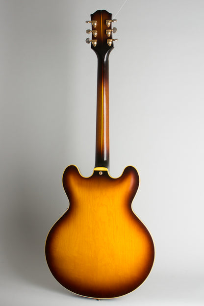 Epiphone Sheraton E212V Arch Top Semi-Hollow Body Electric Guitar (1961)
