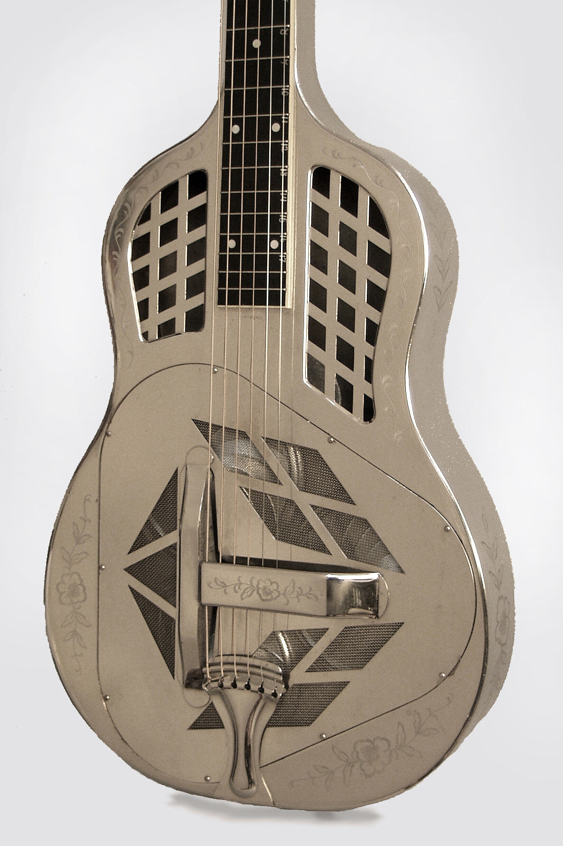 National Style 2 Tricone Squareneck Resophonic Guitar (1928)