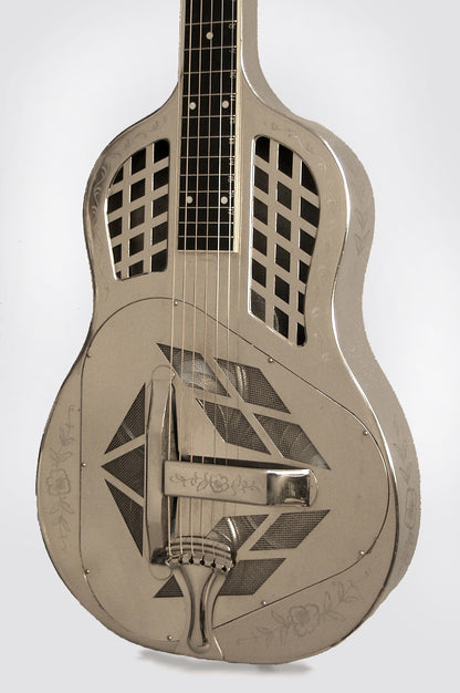 National Style 2 Tricone Squareneck Resophonic Guitar (1928)